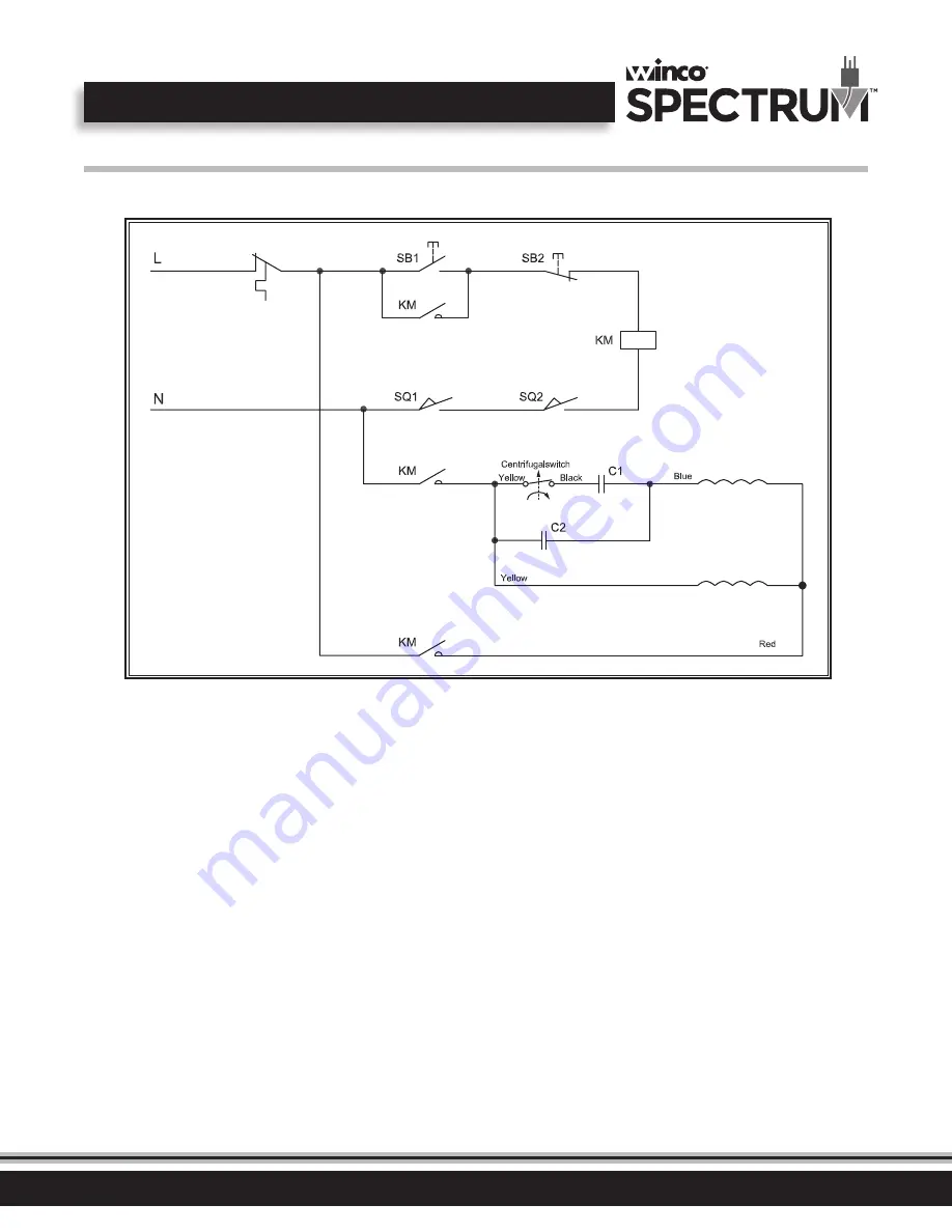 Winco SPECTRUM EMP-10 Installation And Operating Instruction Manual Download Page 11