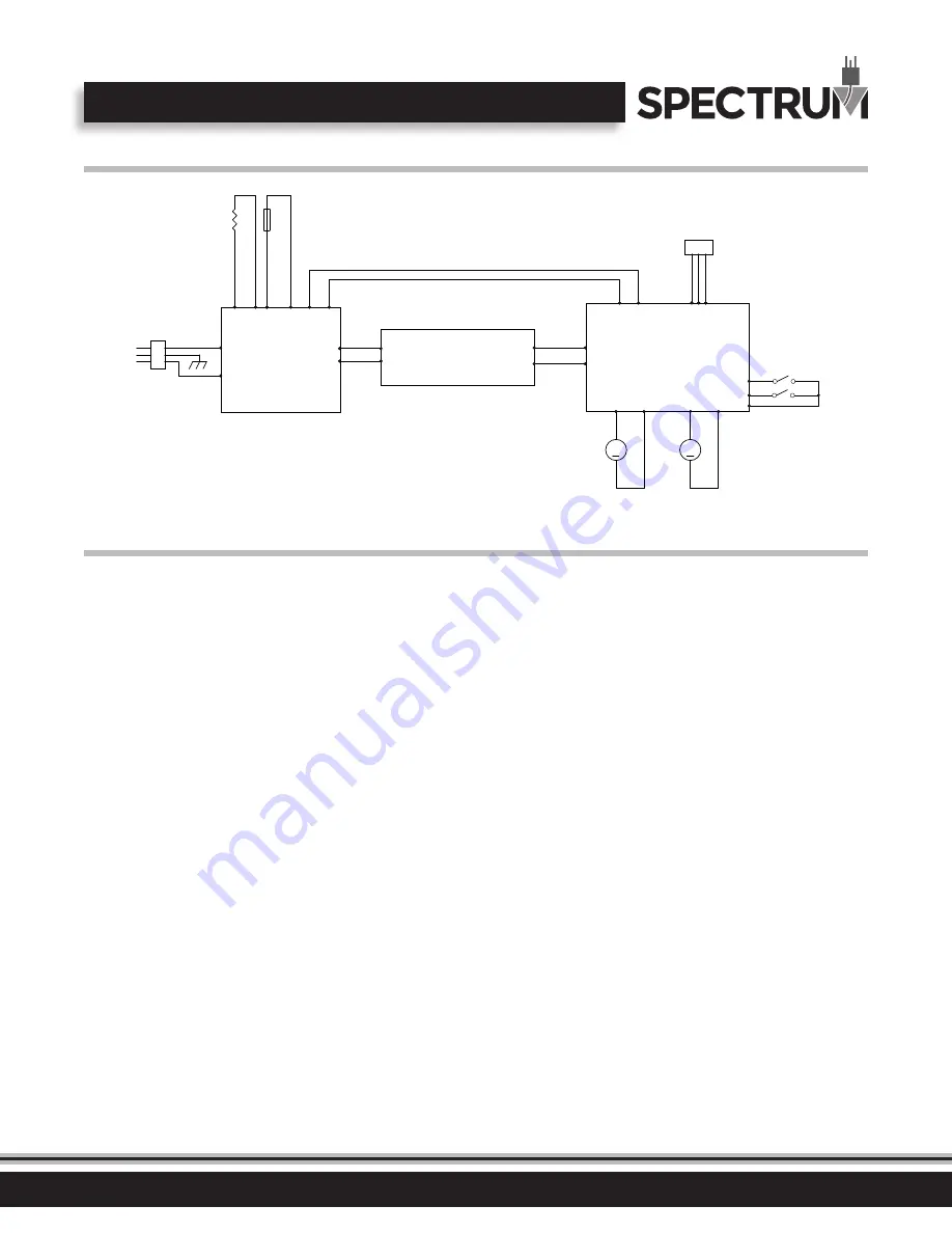 Winco SPECTRUM ESVI-1 Installation And Operating Instruction Manual Download Page 12