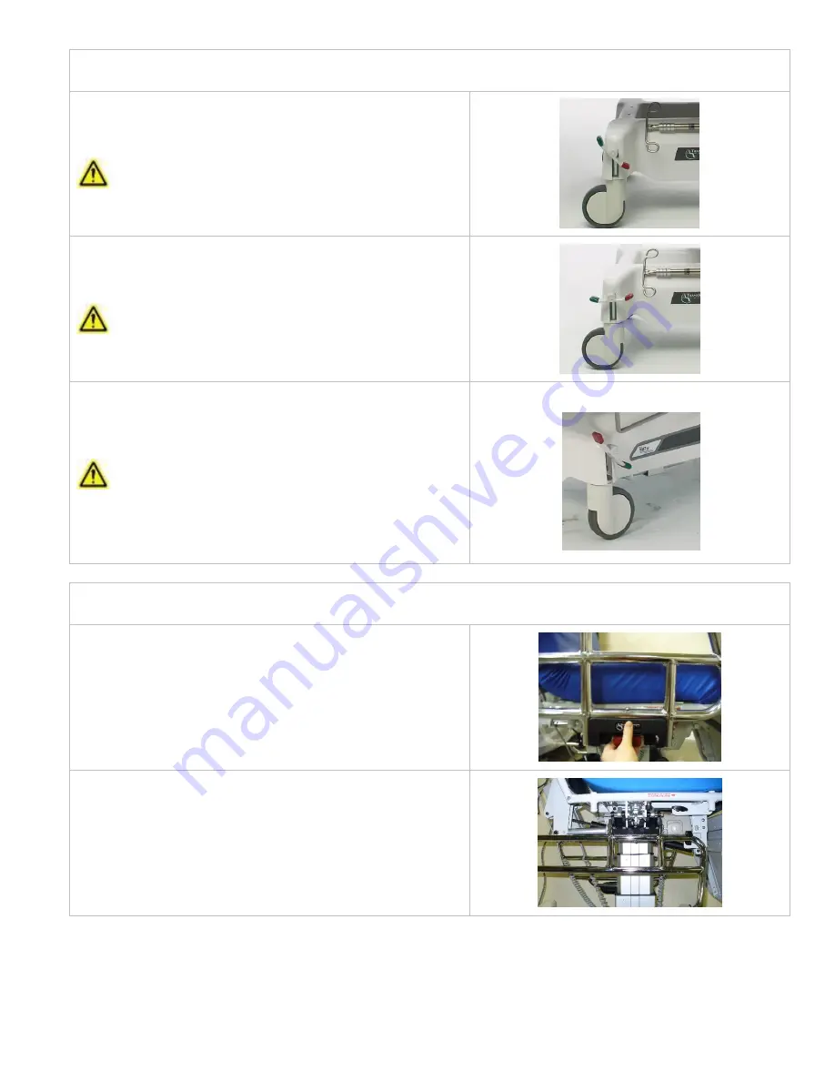 Winco TransMotion Medical TMM5 Series Operation Manual Download Page 12