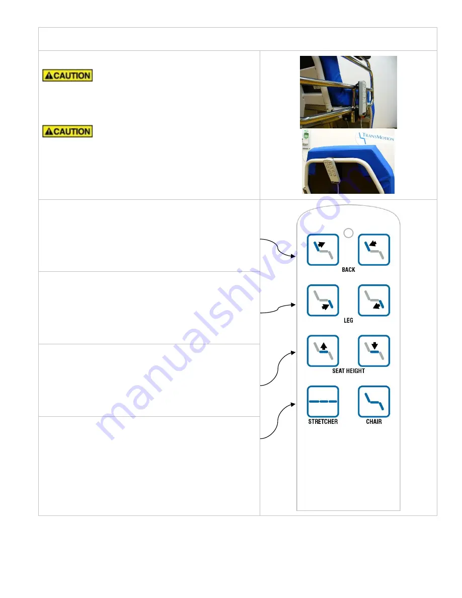 Winco TransMotion Medical TMM5 Series Скачать руководство пользователя страница 15