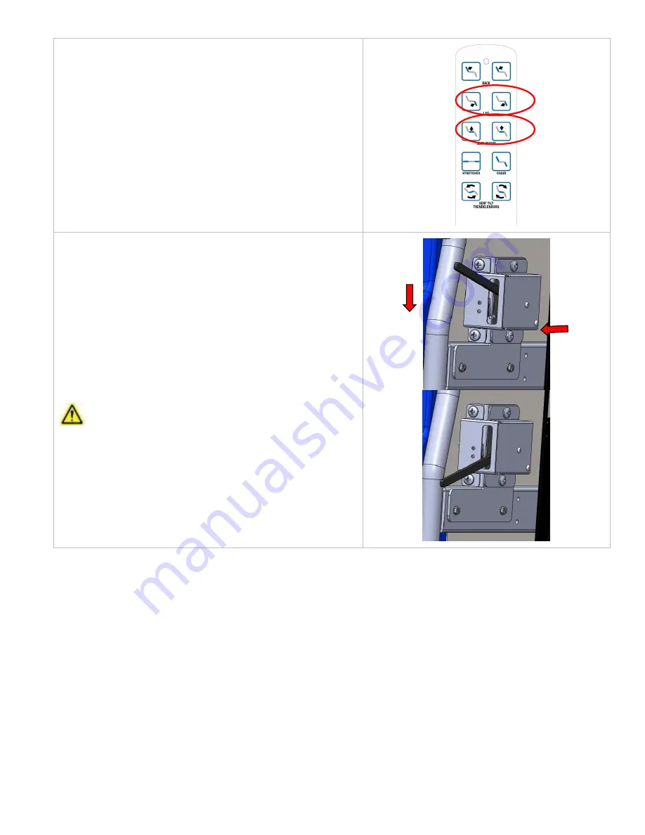 Winco TransMotion Medical TMM5 Series Operation Manual Download Page 25