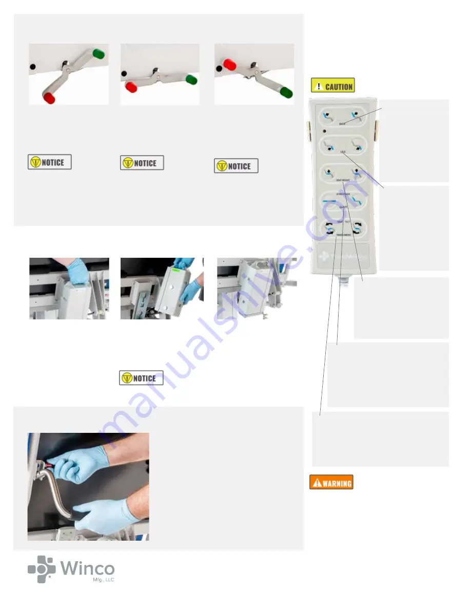 Winco TransMotion TMM4X PLUS Скачать руководство пользователя страница 2