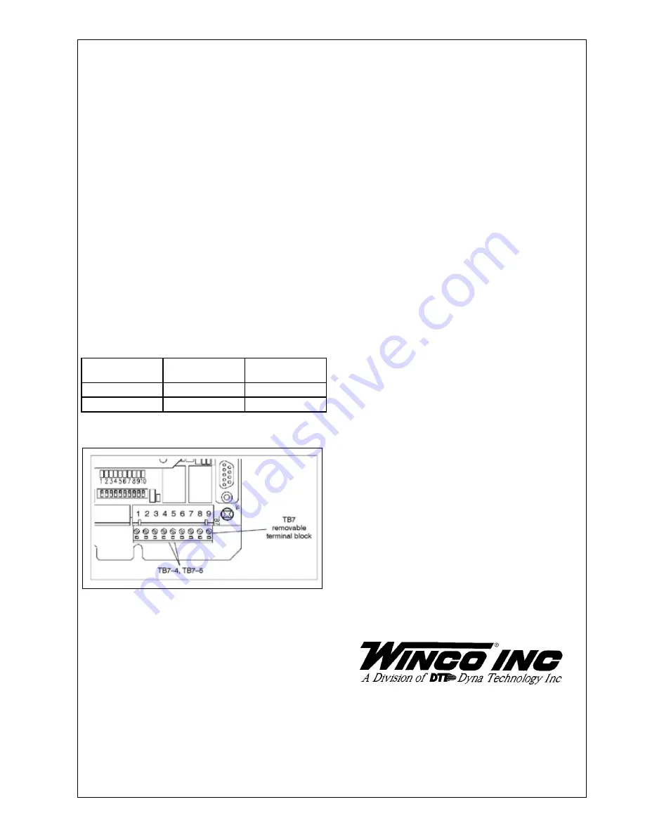 Winco ULPSS20B2W/A Installation And Operator'S Manual Download Page 13