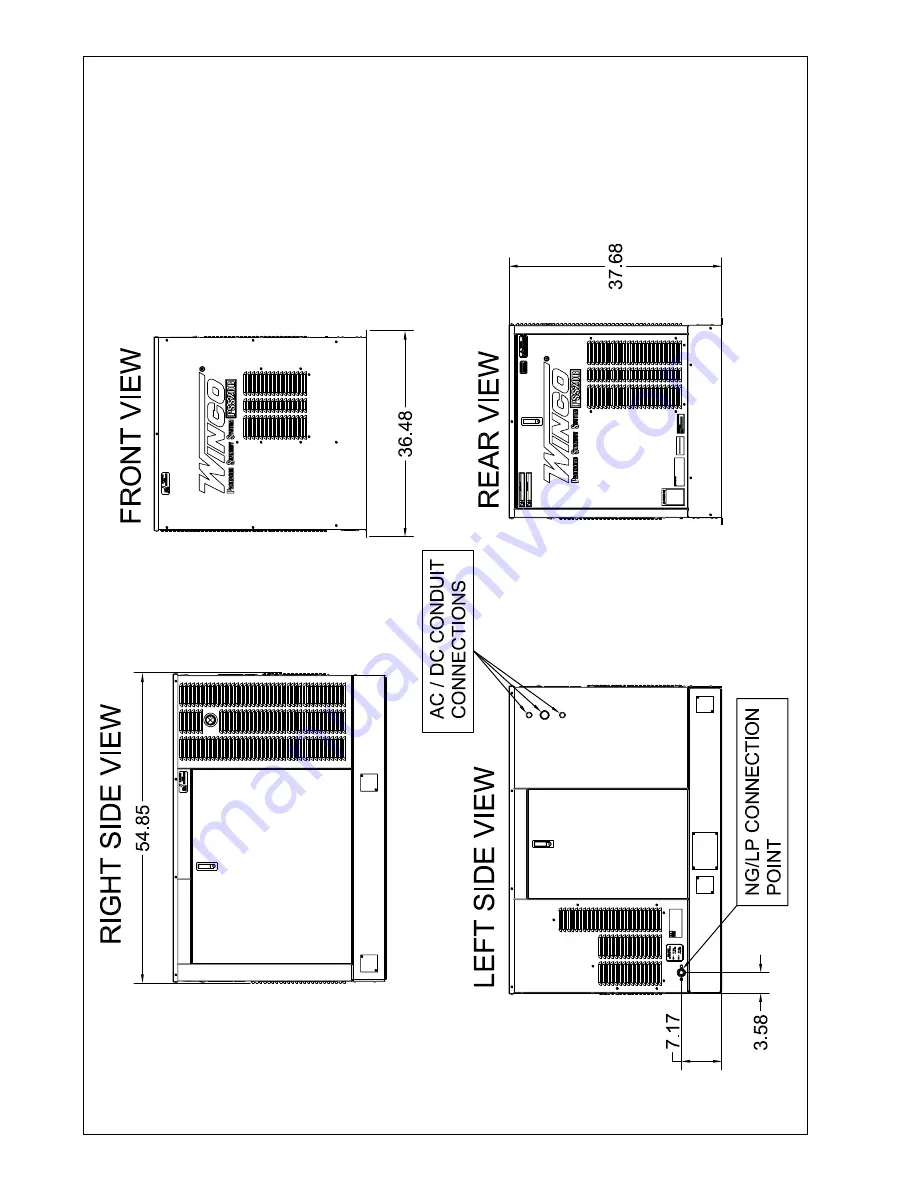 Winco ULPSS20B2W/A Скачать руководство пользователя страница 22