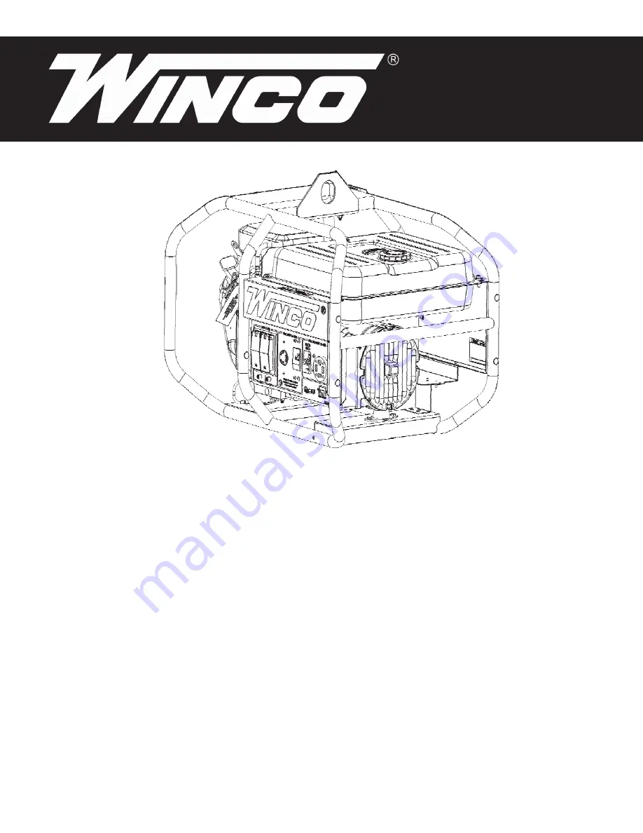 Winco W10000VE/A Скачать руководство пользователя страница 1