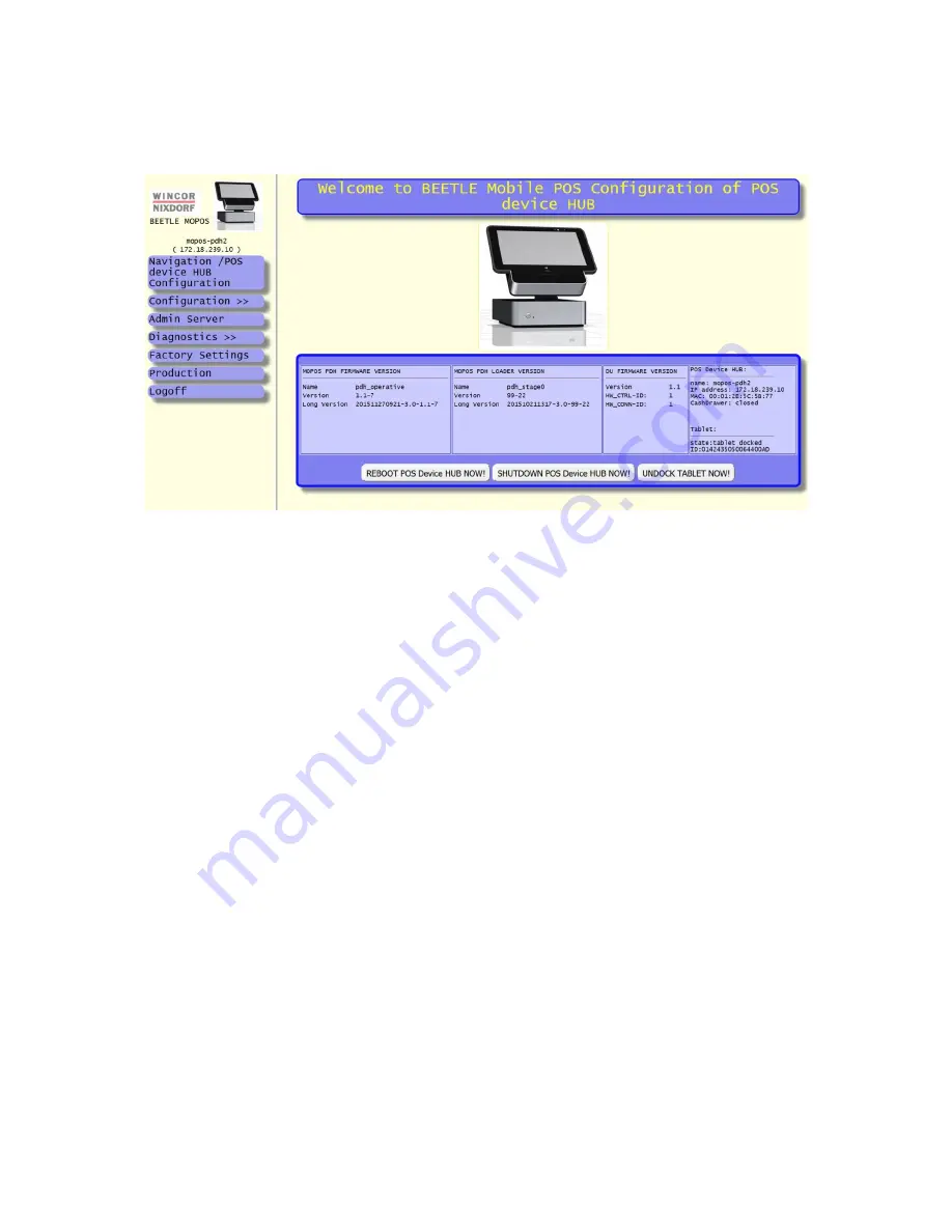 Wincor Nixdorf BEETLE /moPOS Getting Started Download Page 56