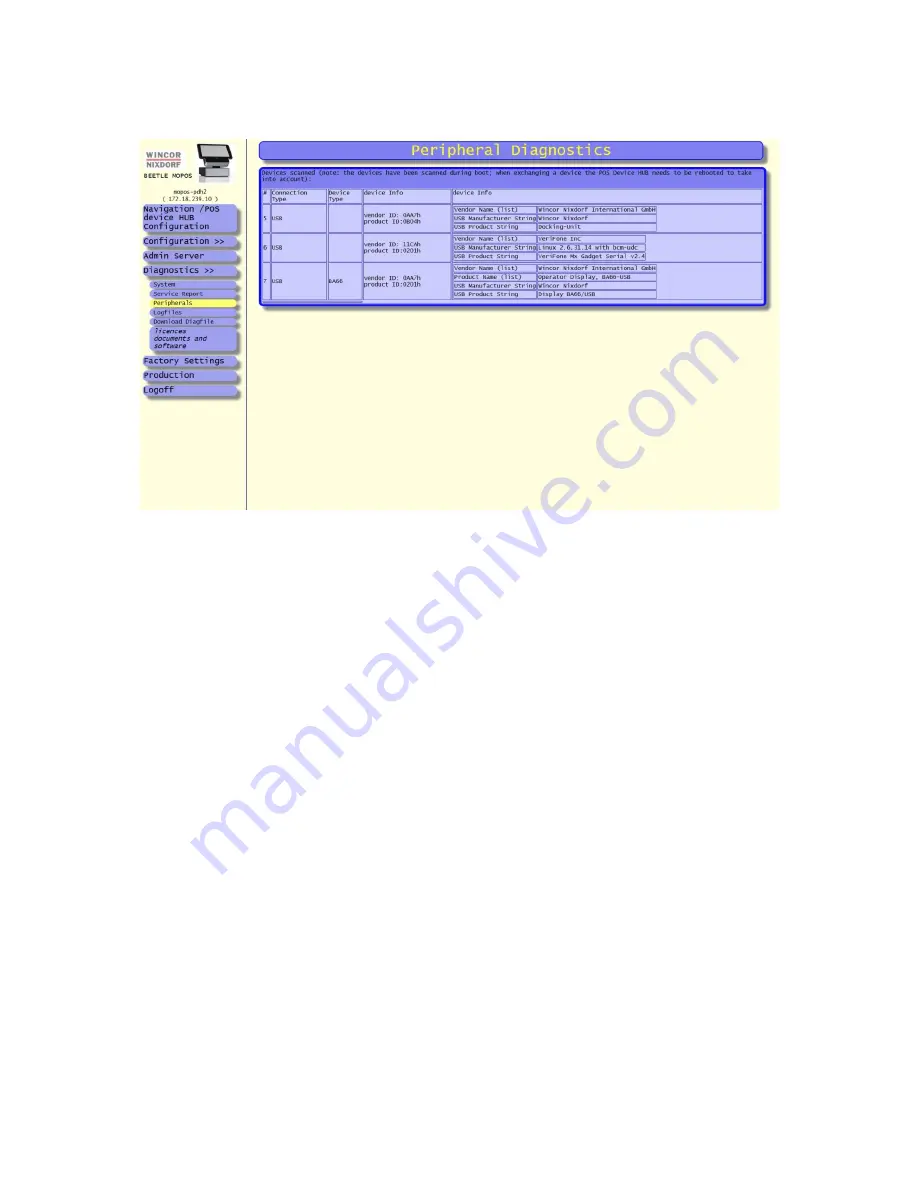 Wincor Nixdorf BEETLE /moPOS Getting Started Download Page 73