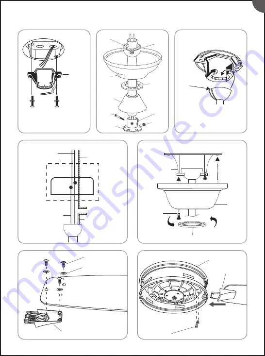 Wind River Spas Novato WR1466 Series Installation Manual Download Page 13