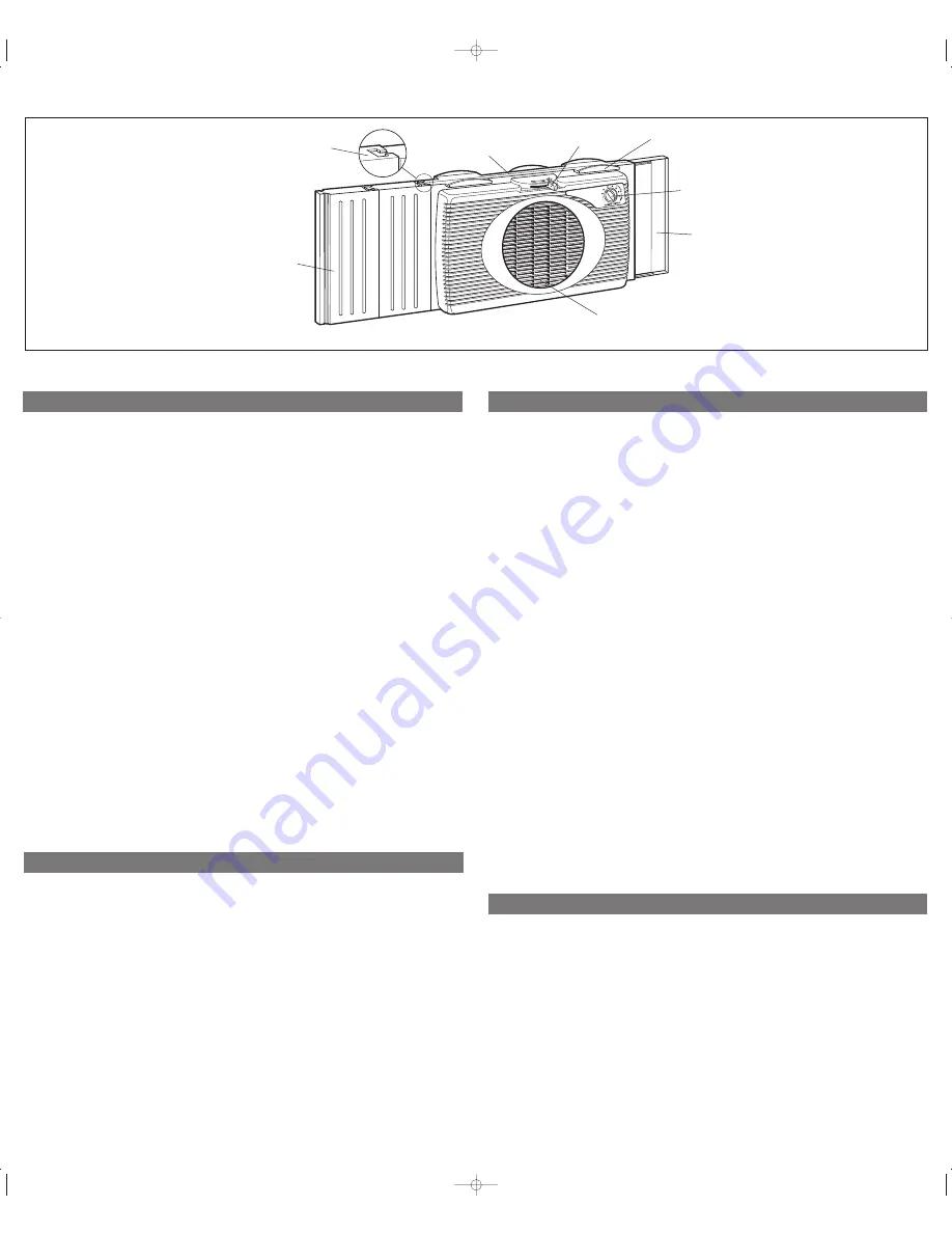 Windmere WF-61T Use And Care Book Download Page 2