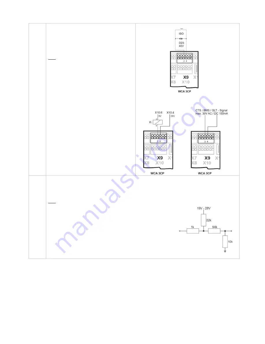 Window Master MotorController WCC 310 UL Installation Instructions Manual Download Page 17