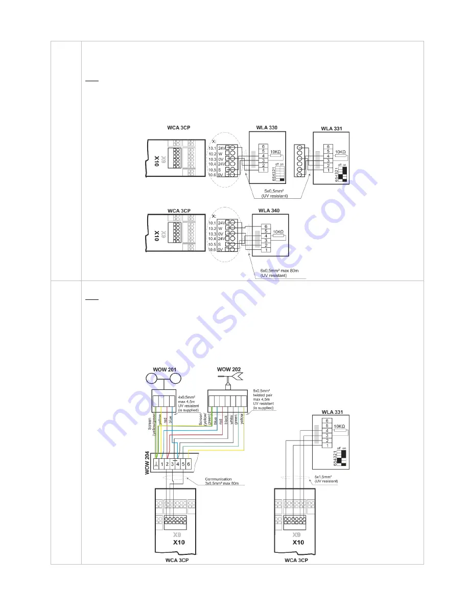 Window Master MotorController WCC 310 UL Installation Instructions Manual Download Page 18