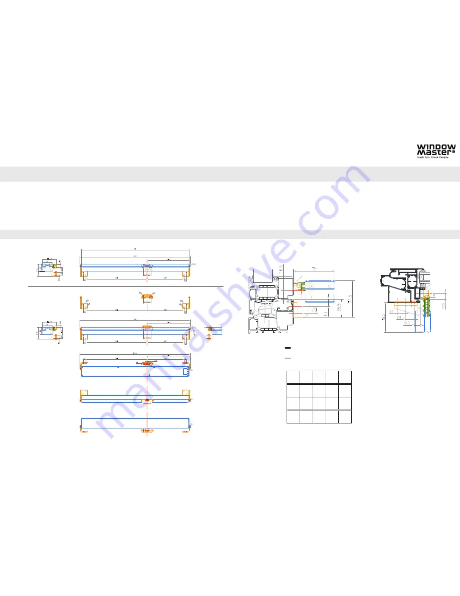 Window Master WMU 831 Installation Instructions Manual Download Page 1