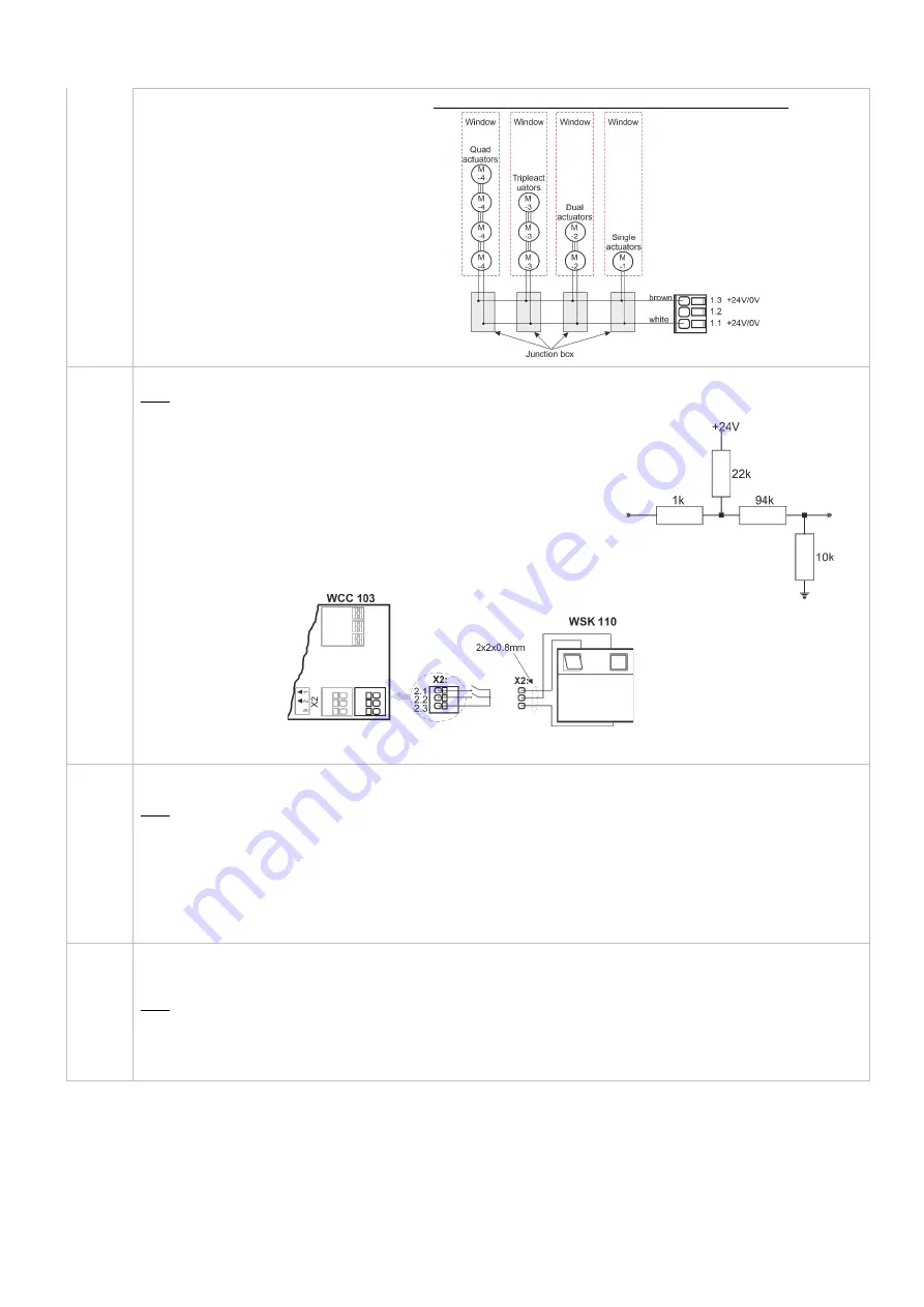 WindowMaster WCC 103 MotorController Скачать руководство пользователя страница 9