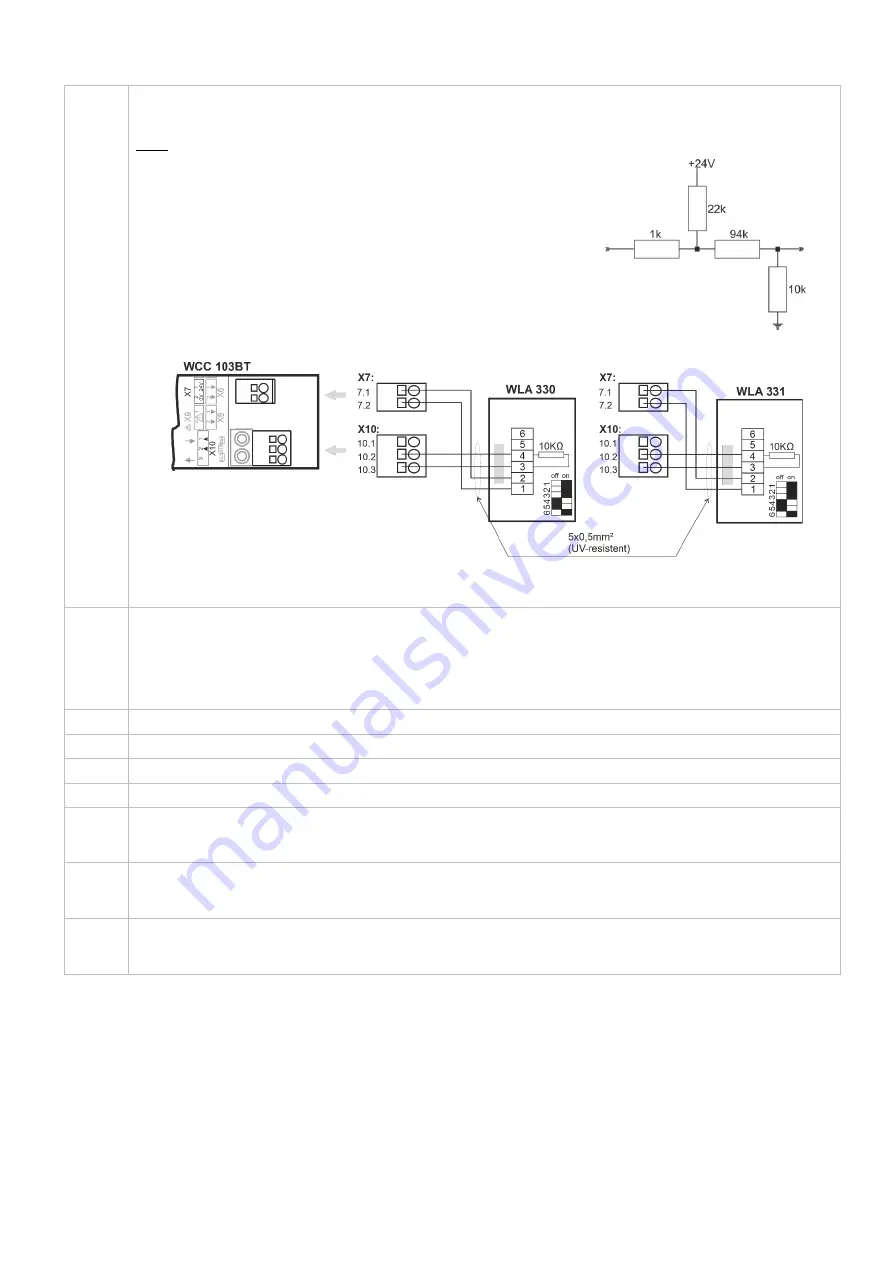 WindowMaster WCC 103BT MotorController Скачать руководство пользователя страница 36