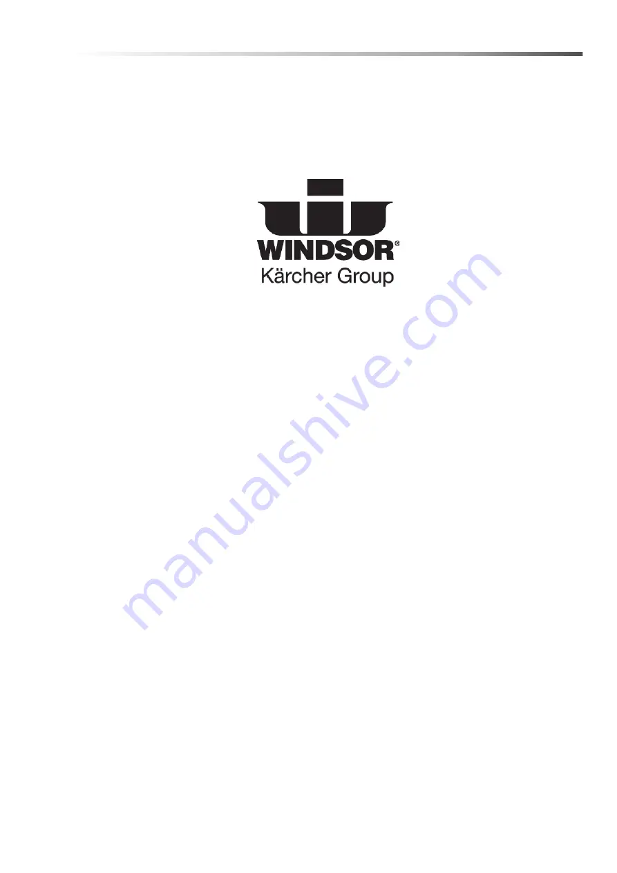 Windsor 1.012-031.0 Operating Instructions Manual Download Page 15