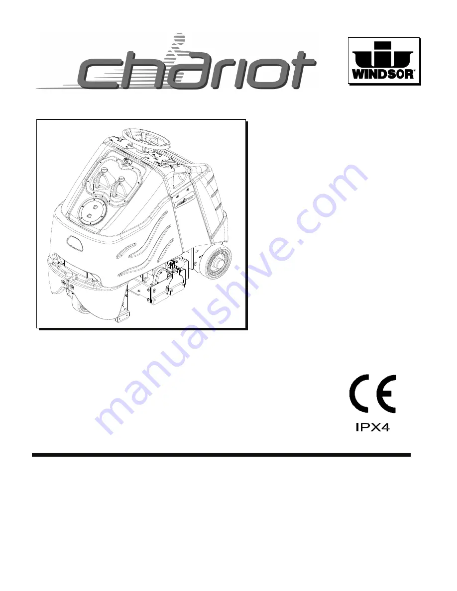 Windsor 10060170 Operator Instructions Manual Download Page 1