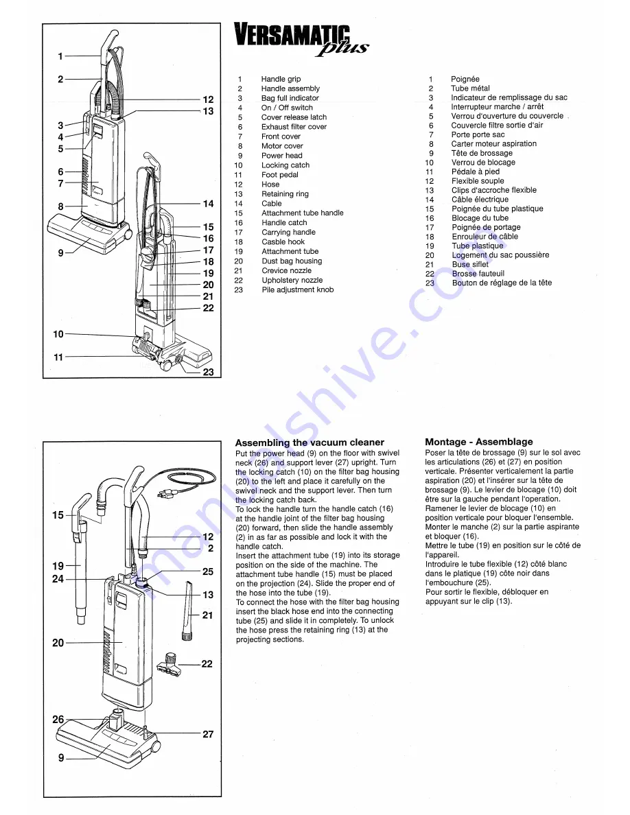 Windsor 10120380 Parts Manual Download Page 8