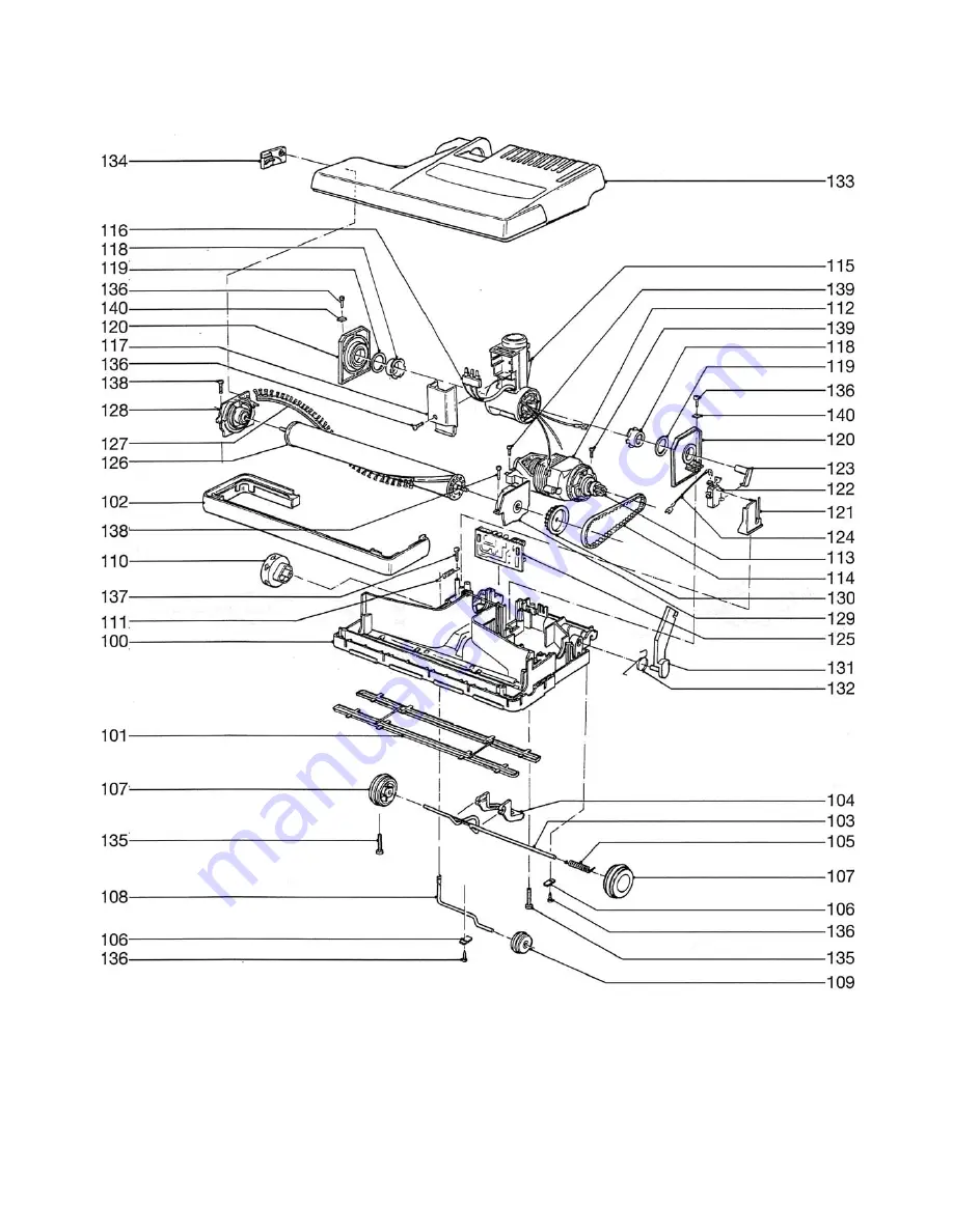 Windsor 10120380 Parts Manual Download Page 16