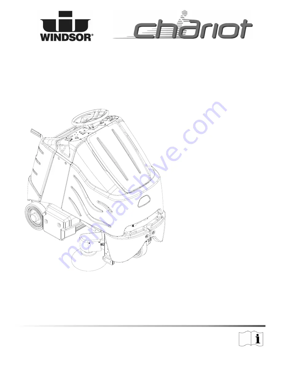 Windsor 10125160 Operator Instructions Manual Download Page 1