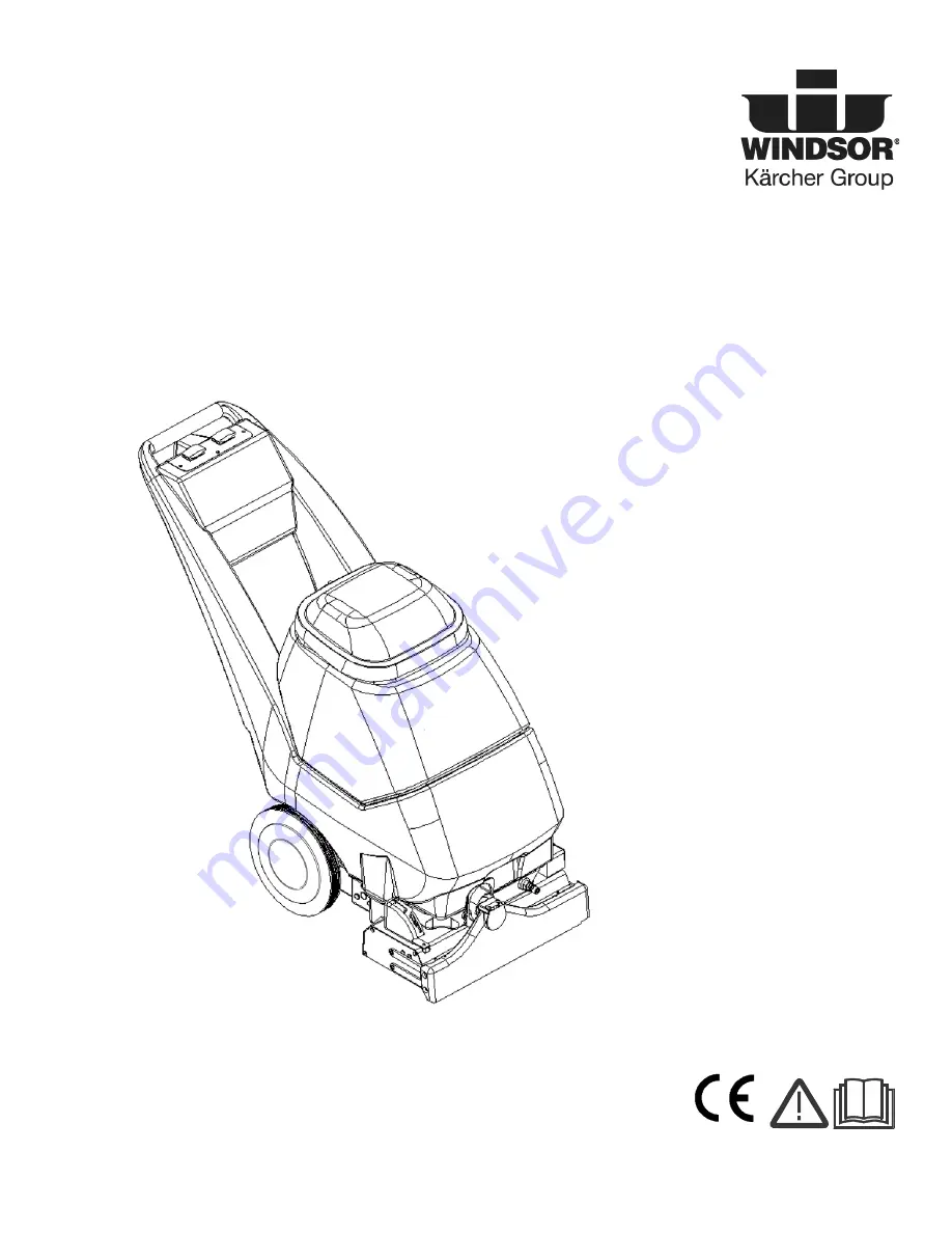 Windsor Cadet 7 CDT7I Скачать руководство пользователя страница 1