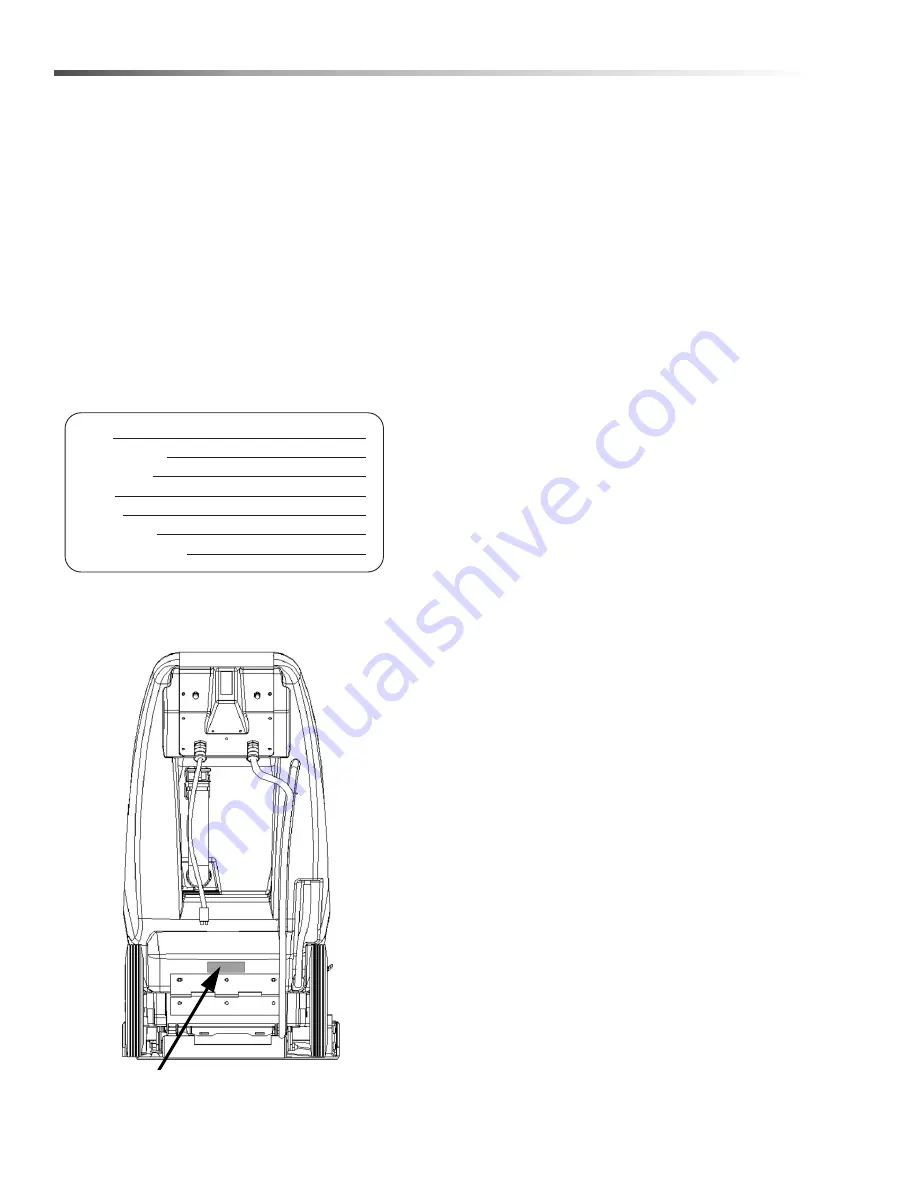 Windsor Cadet 7 CDT7I Operating Instructions Manual Download Page 4