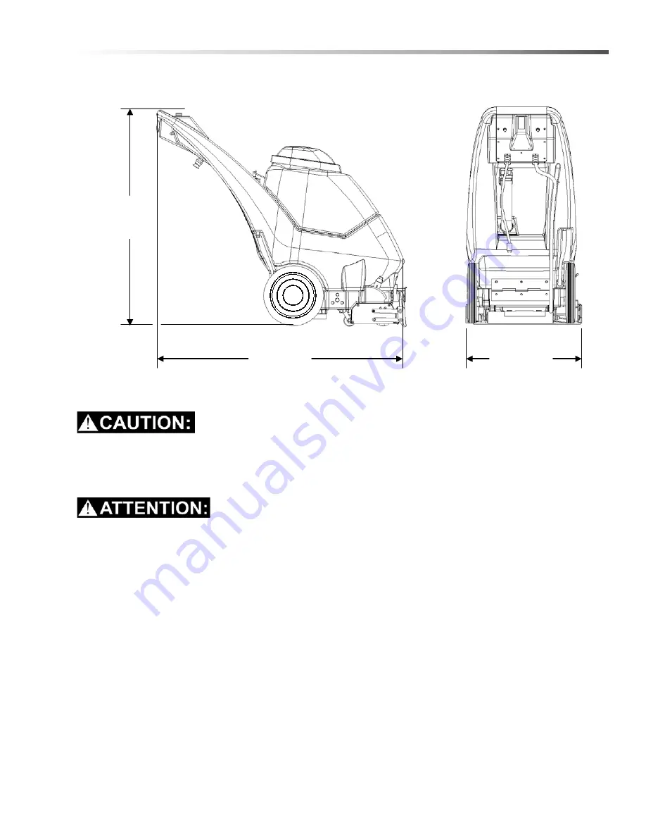 Windsor Cadet 7 CDT7I Operating Instructions Manual Download Page 13