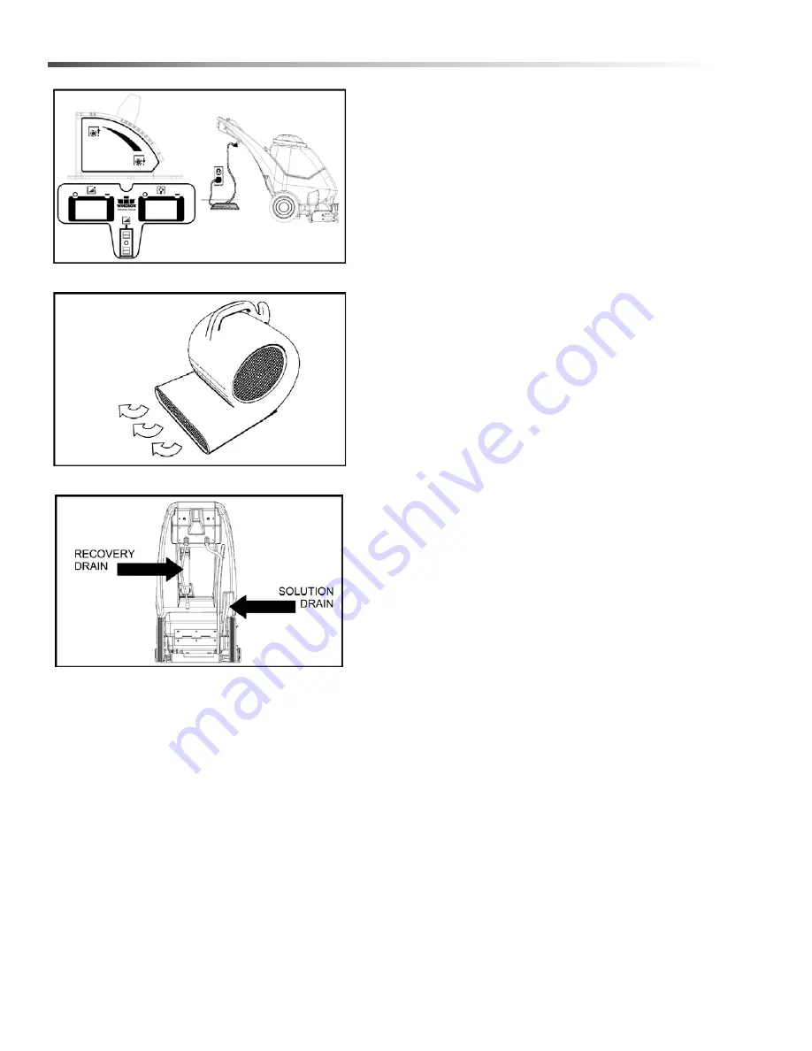 Windsor Cadet 7 CDT7I Operating Instructions Manual Download Page 22