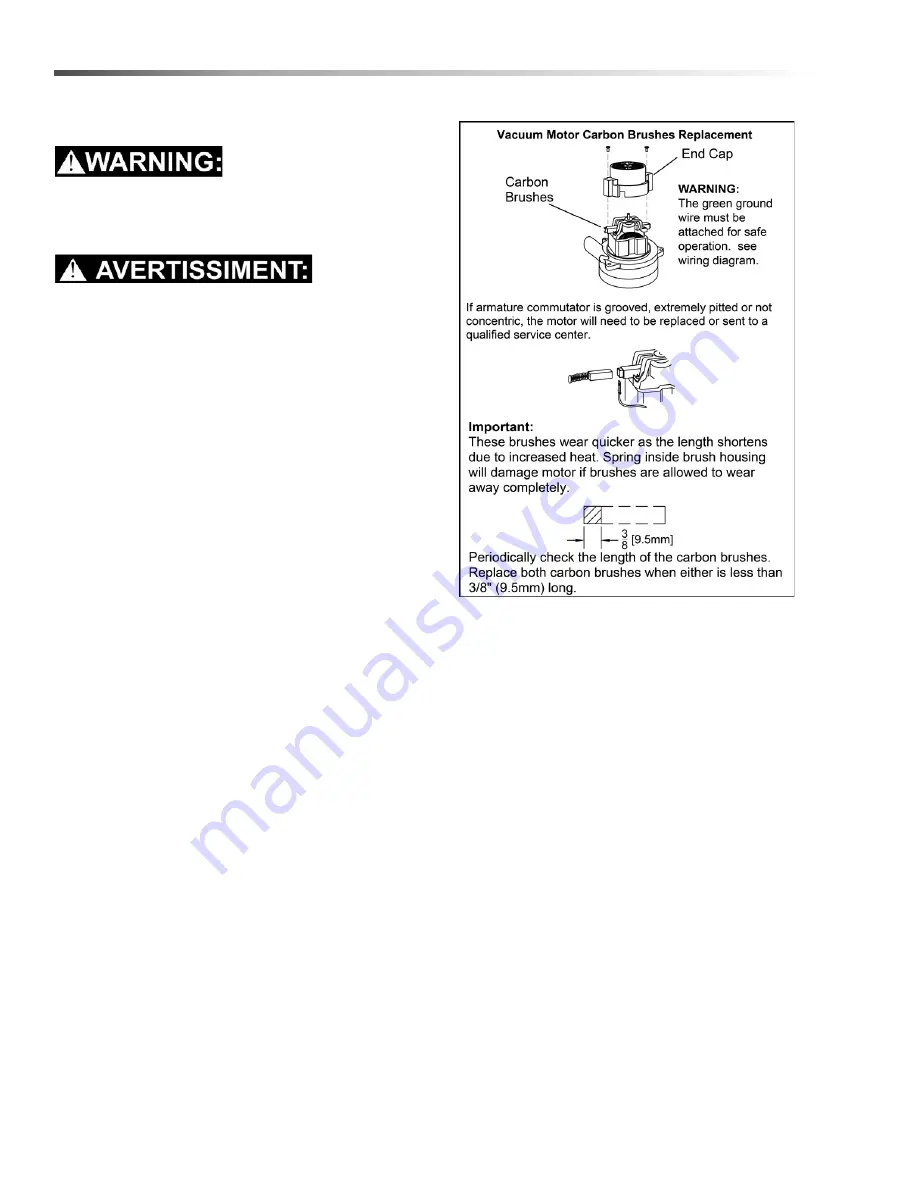 Windsor Cadet 7 CDT7I Operating Instructions Manual Download Page 26