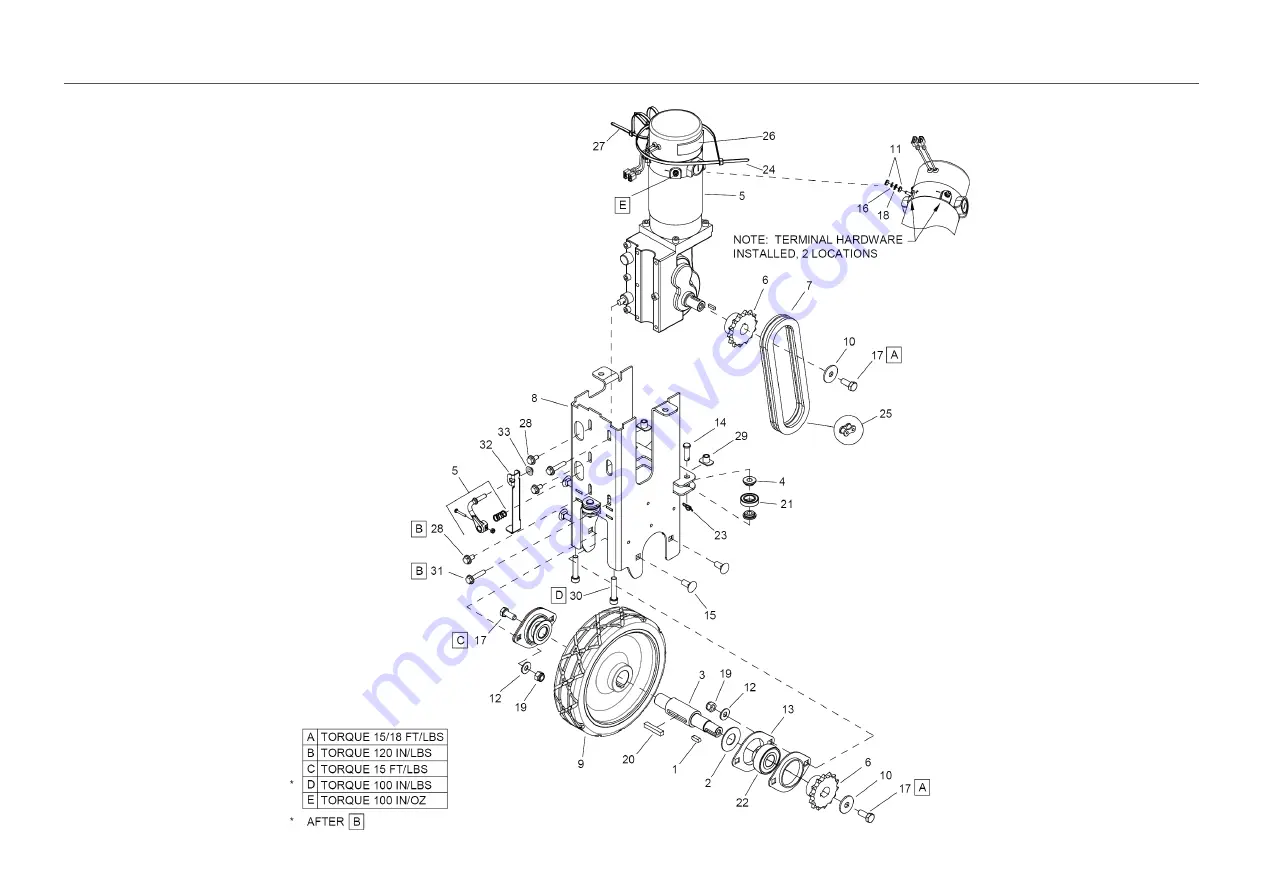 Windsor CBAL20 Operating Instructions Manual Download Page 87