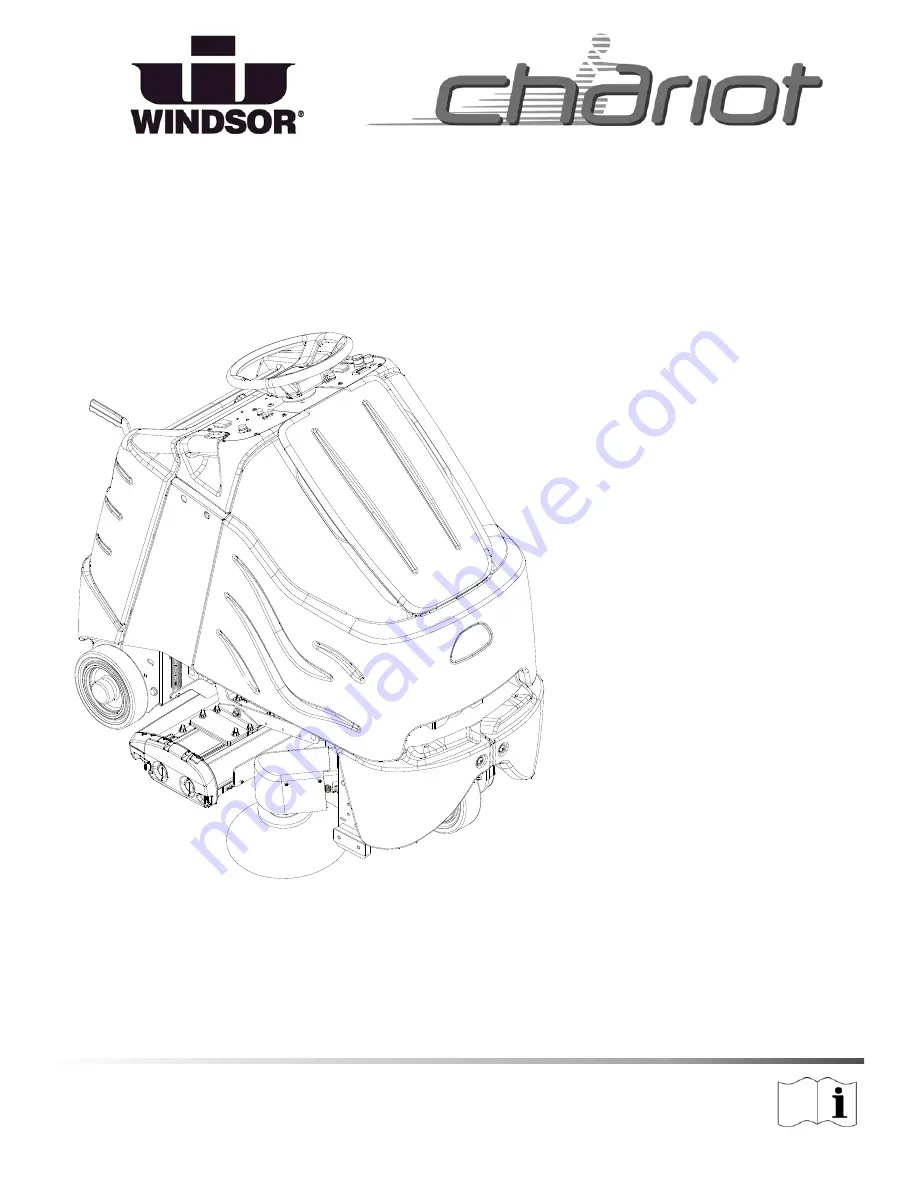 Windsor Chariot 10125650 Operating Instructions Manual Download Page 1