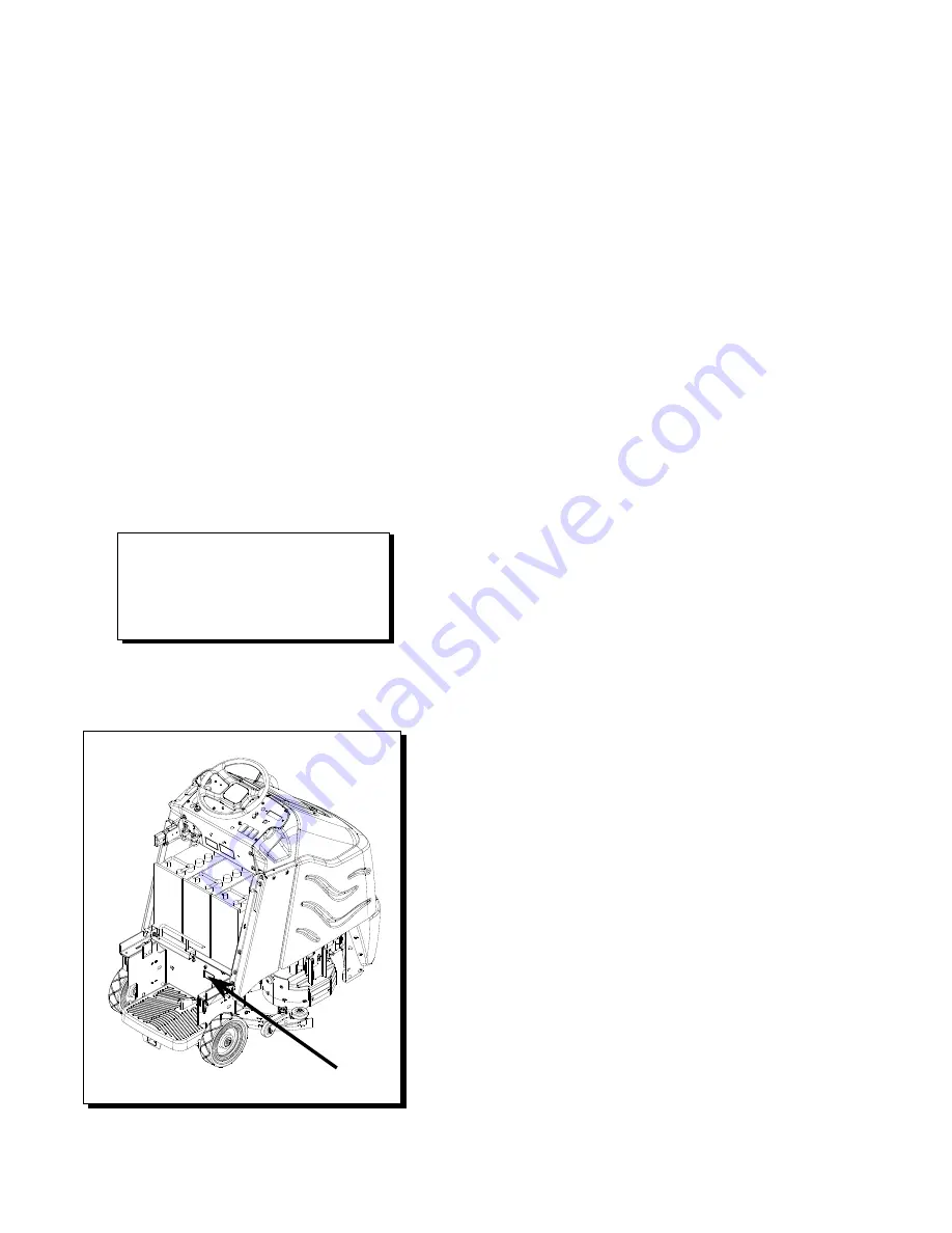 Windsor chariot iSCRUB 10060210 Operating Instructions Manual Download Page 4