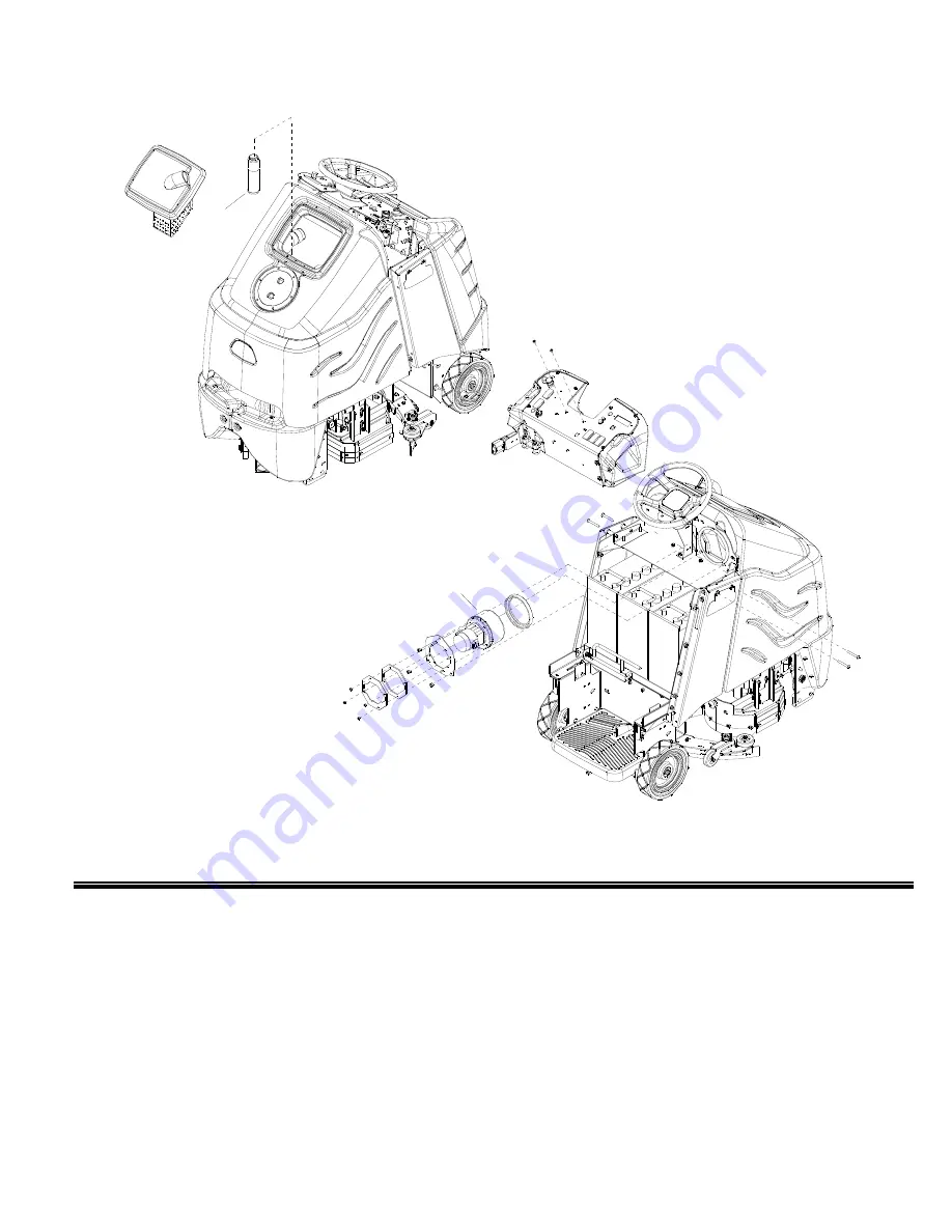 Windsor chariot iSCRUB 10060210 Operating Instructions Manual Download Page 49