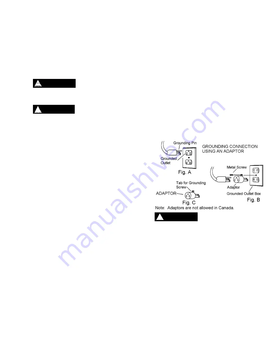 Windsor PRSD Operating Instructions Manual Download Page 3