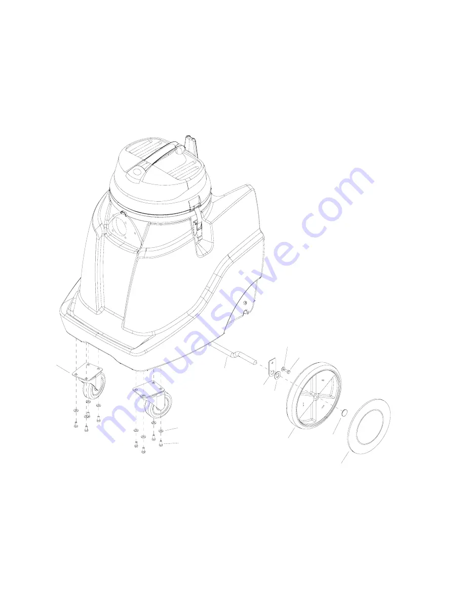 Windsor RECOVER 18 Operating Instructions Manual Download Page 46