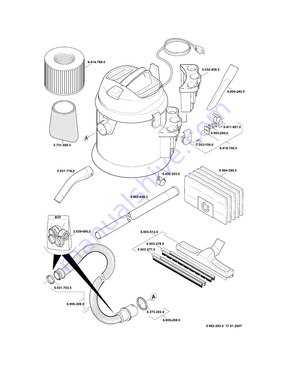 Windsor Recover 7 Service Manual Download Page 22