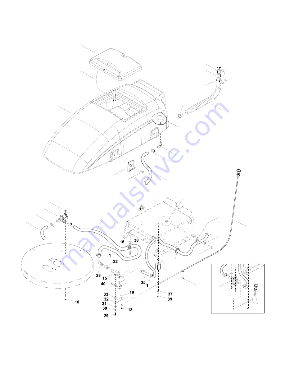 Windsor Saber Compact 10052150 (French) Mode D'Emploi Download Page 54