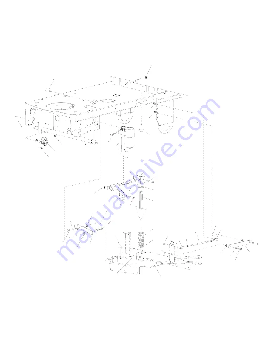 Windsor Saber Glide 86037580 Parts List Download Page 20