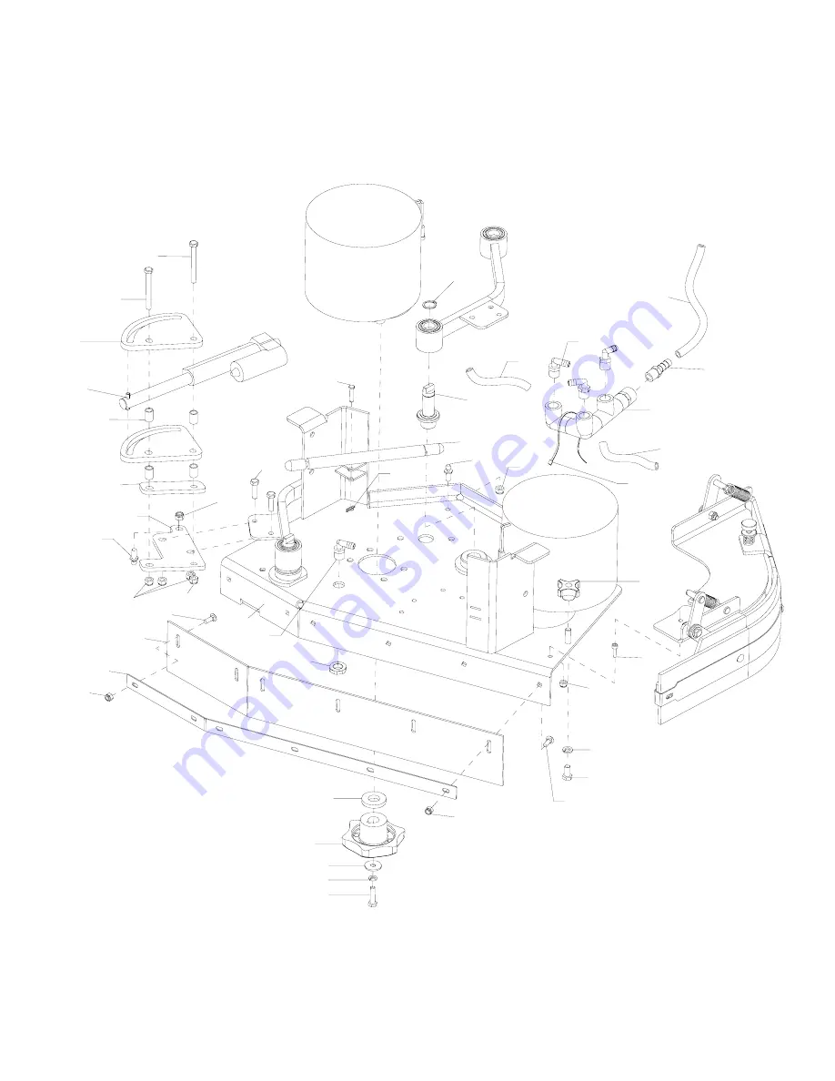 Windsor Saber Glide 86037580 Parts List Download Page 26