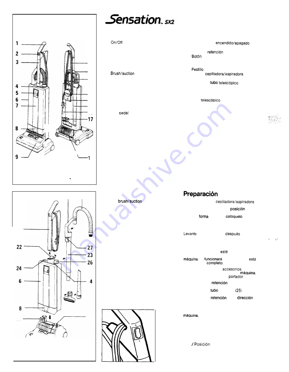 Windsor Sensation SX2 Manual Download Page 7