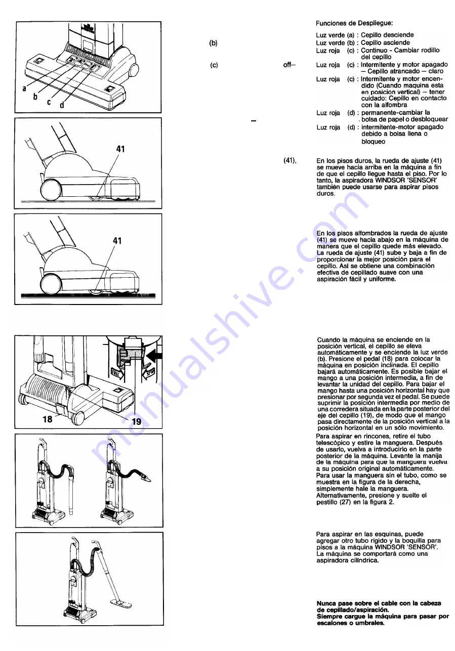 Windsor SENSOR SR18 Quick Start Manual Download Page 2