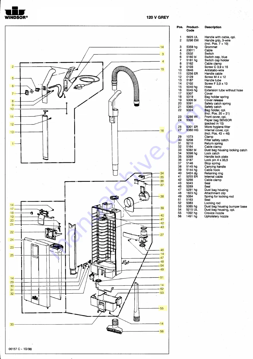 Windsor SENSOR SR18 Quick Start Manual Download Page 5