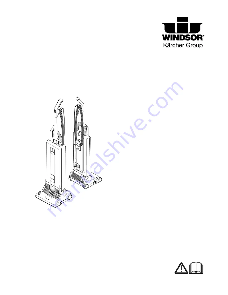 Windsor Sensor SRS12 Operating Instructions Manual Download Page 1