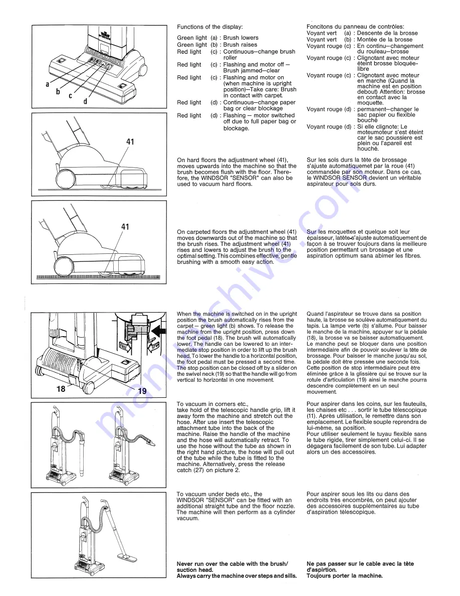 Windsor Sensor SRXP18I User Manual Download Page 9