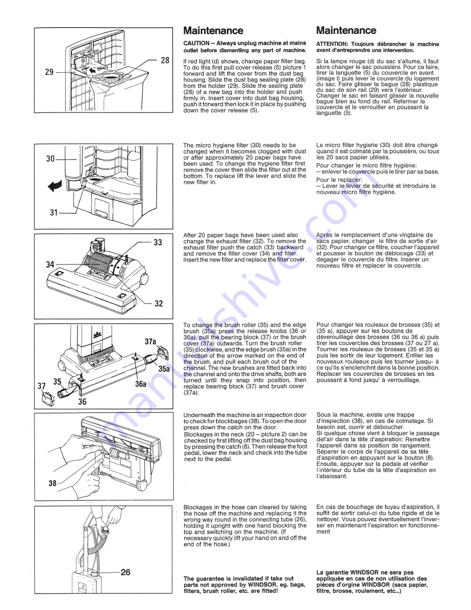 Windsor Sensor SRXP18I User Manual Download Page 10