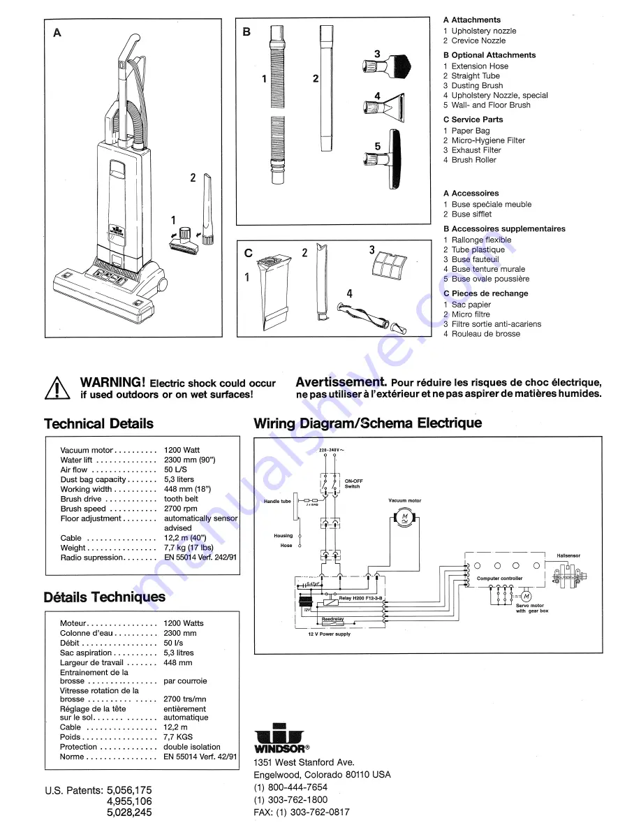 Windsor Sensor SRXP18I User Manual Download Page 11