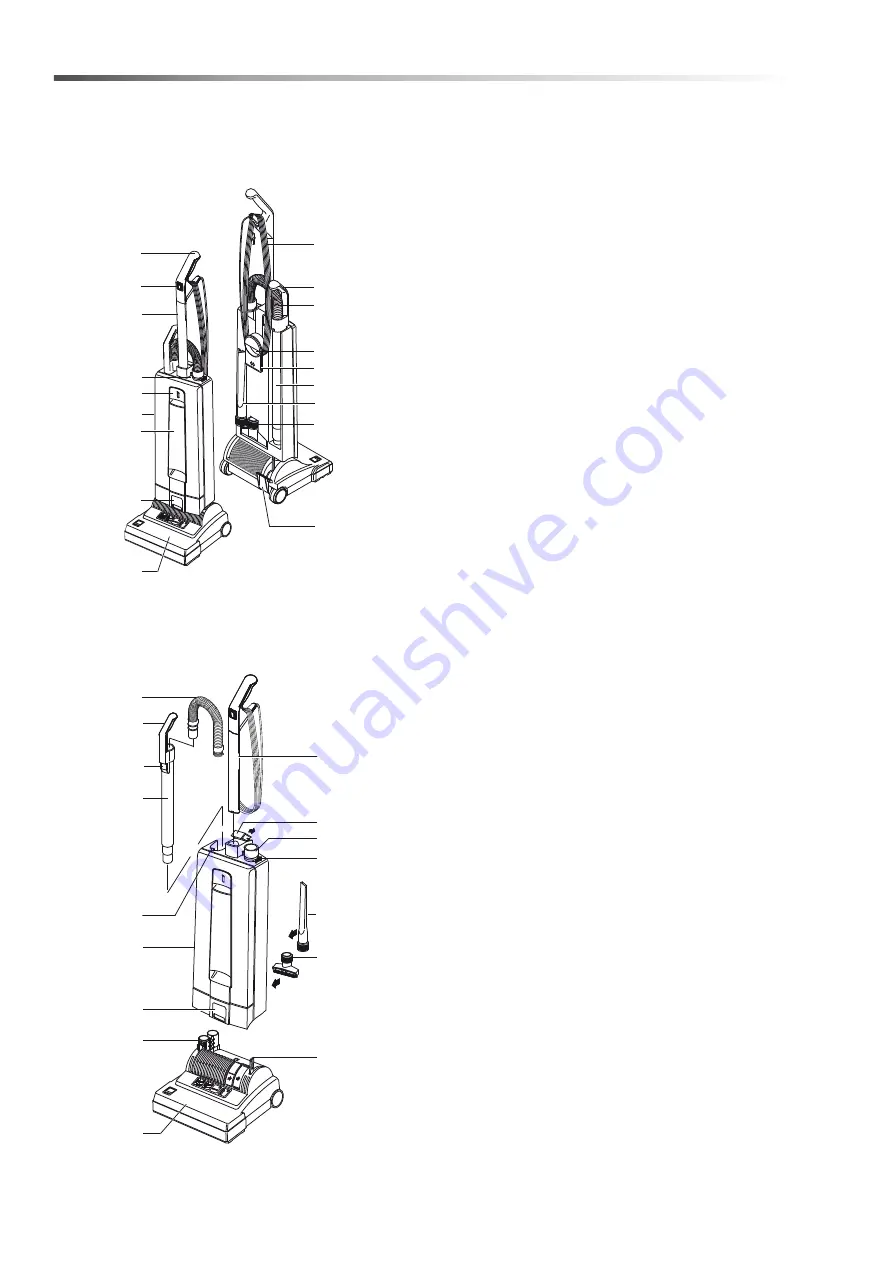 Windsor SENSOR XP12 120V Operating Instructions Manual Download Page 18