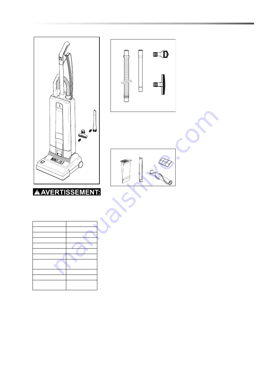 Windsor SENSOR XP12 120V Operating Instructions Manual Download Page 21