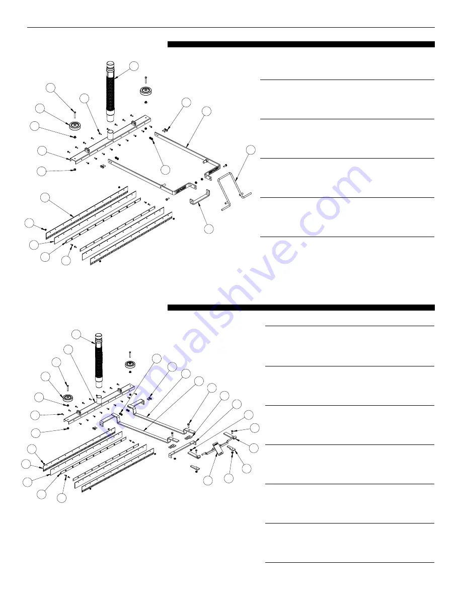 Windsor T708IE Operating Instructions Manual Download Page 13