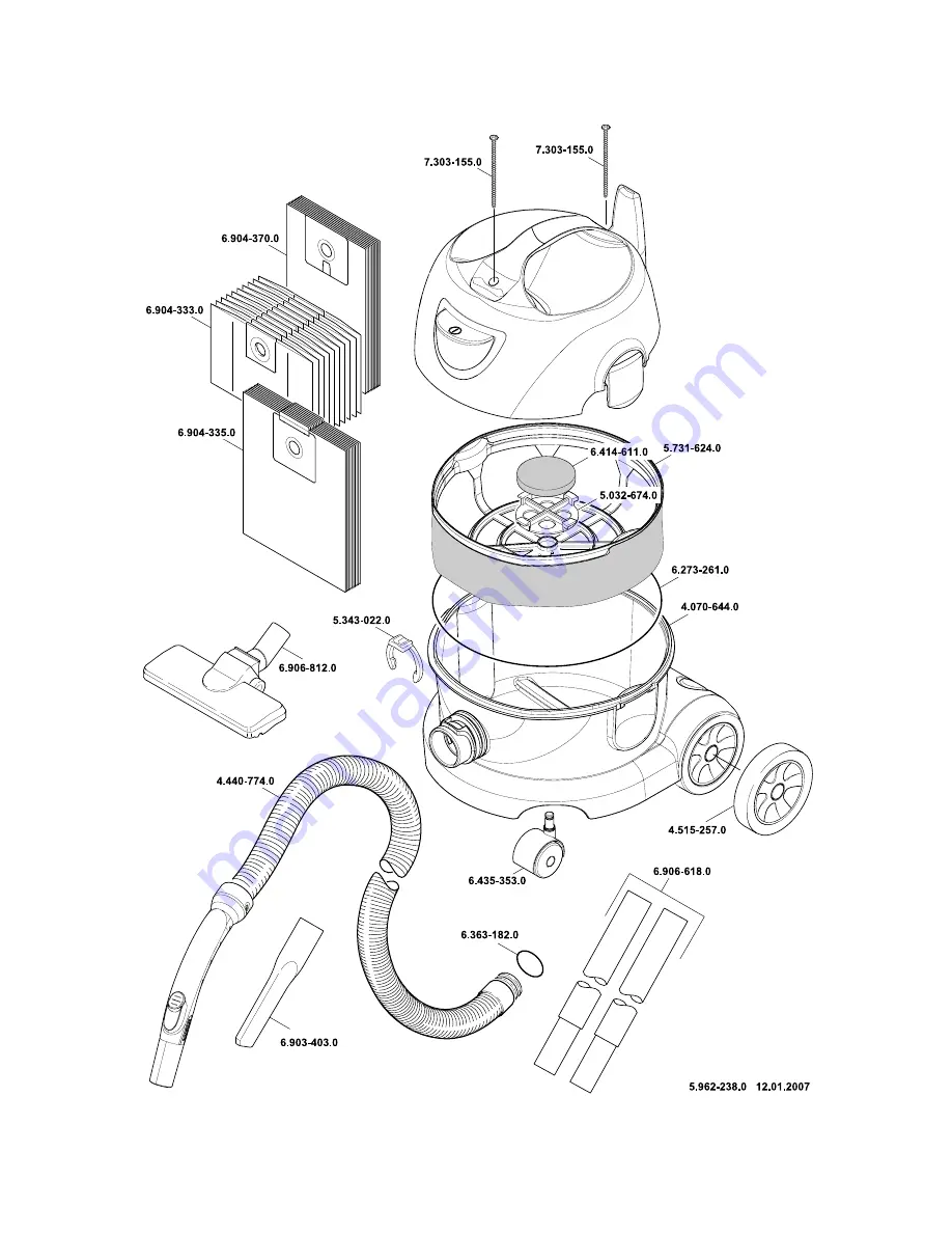 Windsor Trek Vac 2 Manual Download Page 13