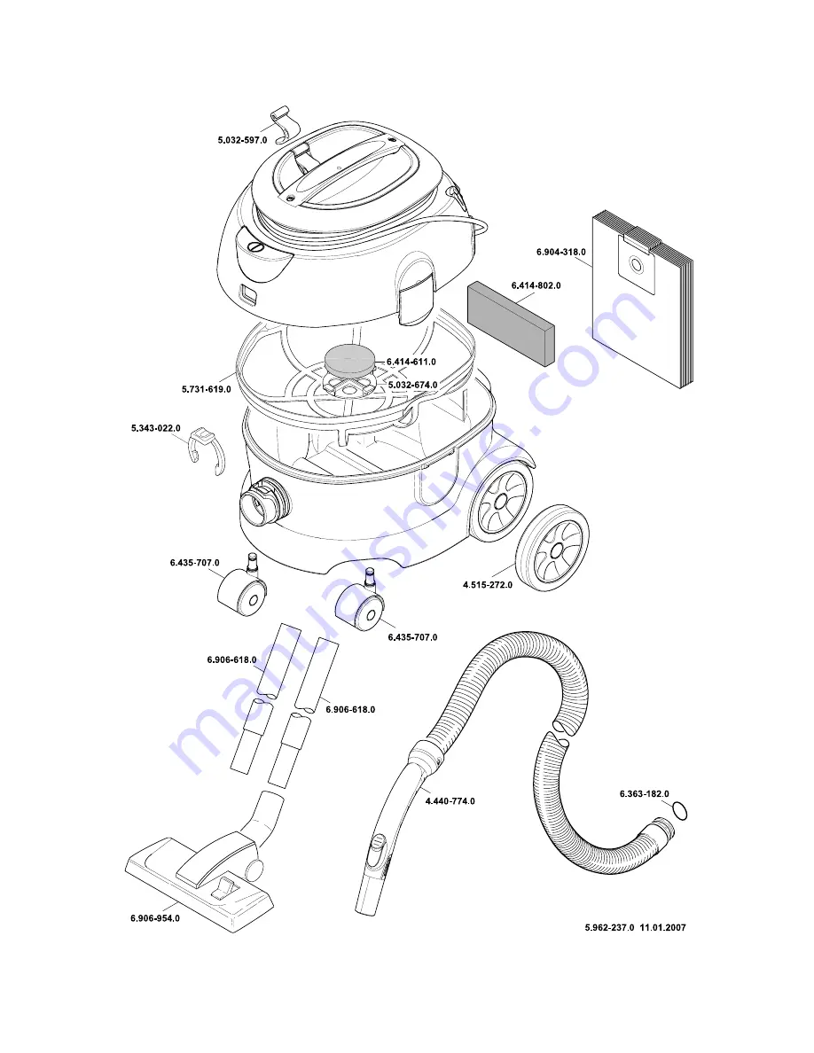 Windsor Trek Vac 3 User Manual Download Page 13